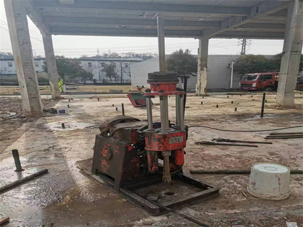 龙城袖阀管小导管注浆加固施工工艺