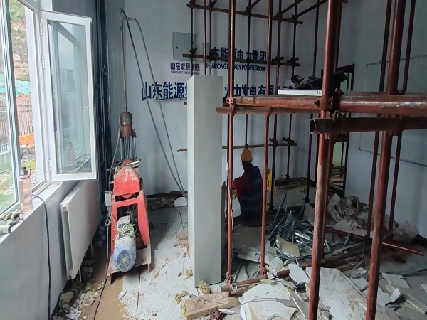 龙城厂房基础沉降注浆加固