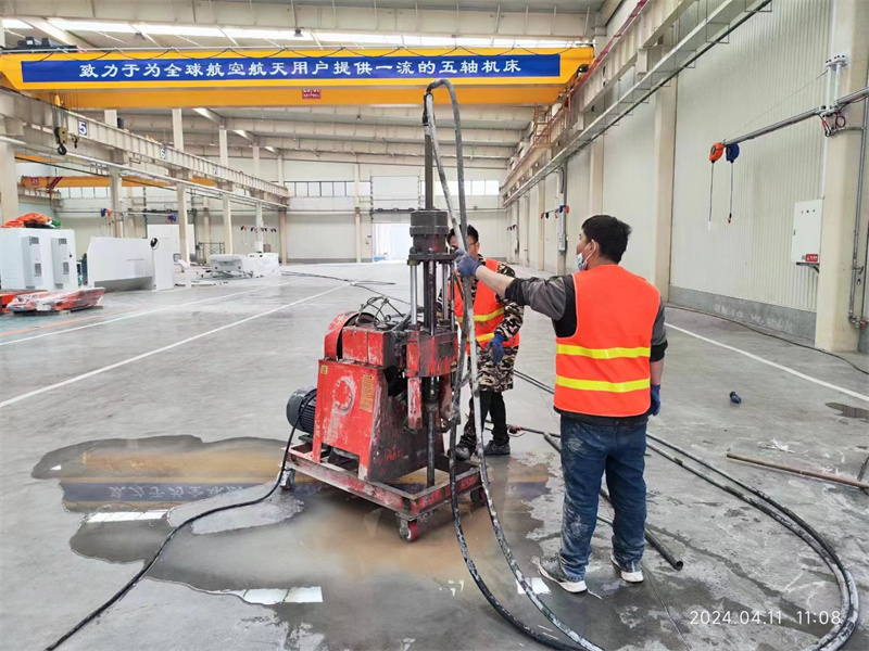 龙城厂房地面塌陷注浆技术规范